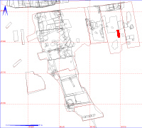 Shows location of spit 12AB2 in relation to the rest of Site 12