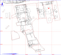 Shows location of spit 12AB324 in relation to the rest of Site 12