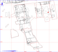 Shows location of spit 12AB459 in relation to the rest of Site 12