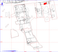 Shows location of spit 12AB5 in relation to the rest of Site 12