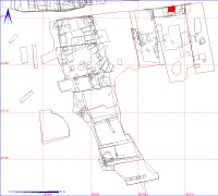 Shows location of spit 12AB788 in relation to the rest of Site 12