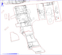 Shows location of spit 012AB00931 in relation to the rest of Site 12