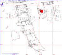 Shows location of spit 12AC3 in relation to the rest of Site 12