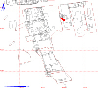 Shows location of spit 12AC325 in relation to the rest of Site 12