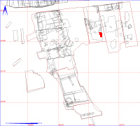 Shows location of spit 12AC4 in relation to the rest of Site 12