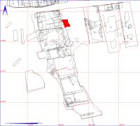 Shows location of spit 12AD285 in relation to the rest of Site 12