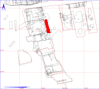 Shows location of spit 12AD375 in relation to the rest of Site 12