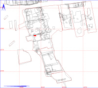 Shows location of spit 12AD5230 in relation to the rest of Site 12