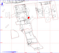 Location of Spit 012AD00539 in relation to the rest of Site 12