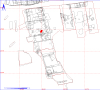 Shows location of spit 12AD6080 in relation to the rest of Site 12