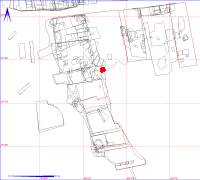 Shows location of spit 12AD62 in relation to the rest of Site 12