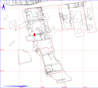 Shows location of spit 12AD6214 in relation to the rest of Site 12