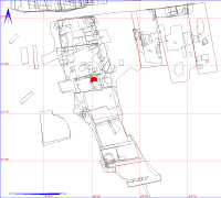 Shows location of spit 12AD6236 in relation to the rest of Site 12