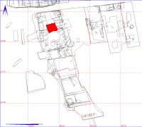 Shows location of spit 12AD650 in relation to the rest of Site 12