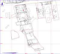 Shows location of layer 12AD657 in relation to the rest of Site 12