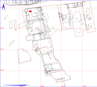 Shows location of spit 12AD8172 in relation to the rest of Site 12