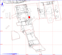 Shows location of spit 12AD844 in relation to the rest of Site 12