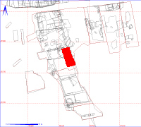 Shows location of spit 12AD8648 in relation to the rest of Site 12