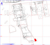 Shows location of spit 12AG50 in relation to the rest of Site 12