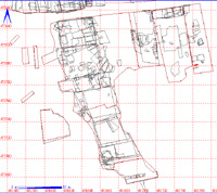 Shows location of spit 012AA00119 in relation to the rest of Site 12