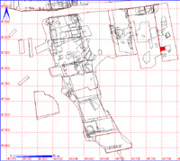 Shows location of spit 012AA00094 in relation to the rest of Site 12