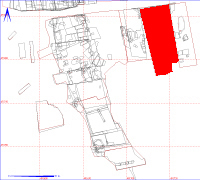 Shows location of spit 12AB1 in relation to the rest of Site 12