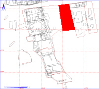 Shows location of spit 12AC1 in relation to the rest of Site 12