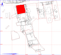 Shows location of spit 12AD275 in relation to the rest of Site 12