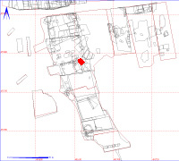 Location of Spit 012AD00589 in relation to the rest of Site 12