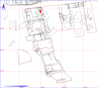 Shows location of spit 12AD769 in relation to the rest of Site 12