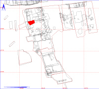 Shows location of spit 12AD8000 in relation to the rest of Site 12