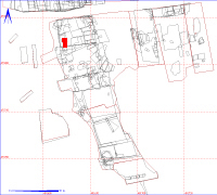 Shows location of spit 12AD8029 in relation to the rest of Site 12