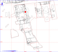 Shows location of spit 12AD807 in relation to the rest of Site 12