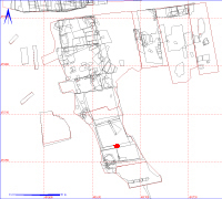 Shows location of spit 12AF102 in relation to the rest of Site 12