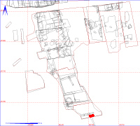 Shows location of spit 12AG57 in relation to the rest of Site 12