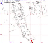 Shows location of spit 12AH1 in relation to the rest of Site 12