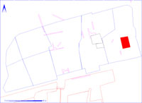 Location of Spit 2CC10 in relation to the rest of Site 2