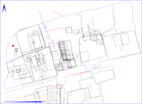 Location of Spit 2DD33 in relation to the rest of Site 2