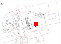 Shows location of spit 2CB890 in relation to the rest of Site 2